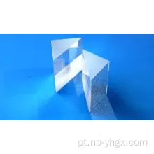 Prisma de vidro óptico BK7 de alta qualidade